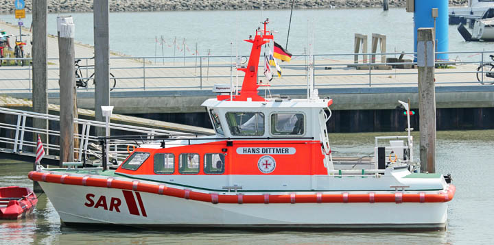 Seenotrettungsboot HANS DITTMER