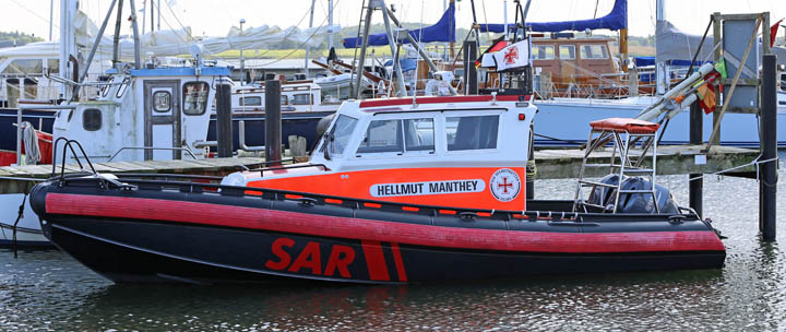 Seenotrettungsboot HELLMUT MANTHEY
