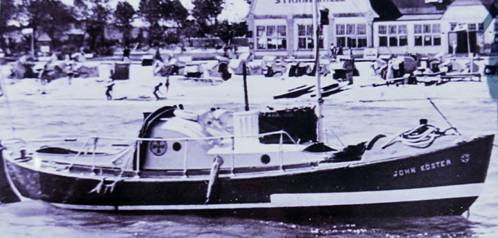 Motorrettungsboot JOHN KSTER