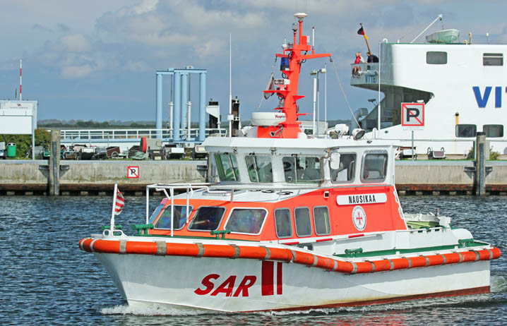 Seenotrettungsboot NAUSIKAA