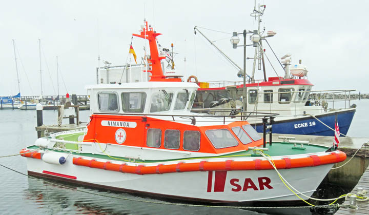Seenotrettungsboot NIMANOA