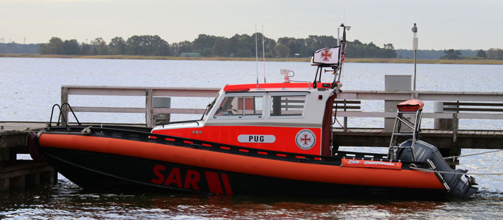 Seenotrettungsboot PUG