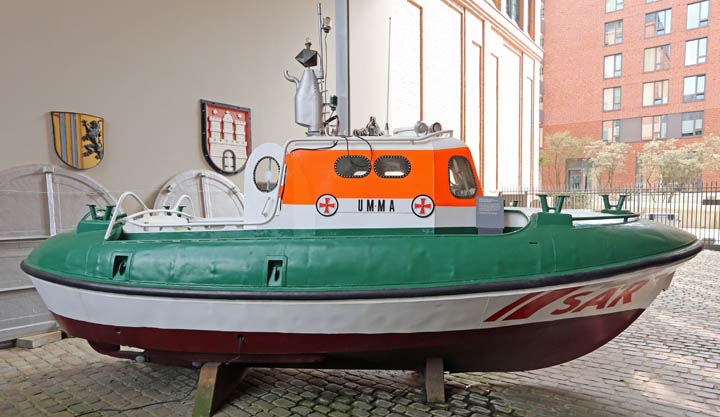 Seenotrettungsboot UMMA