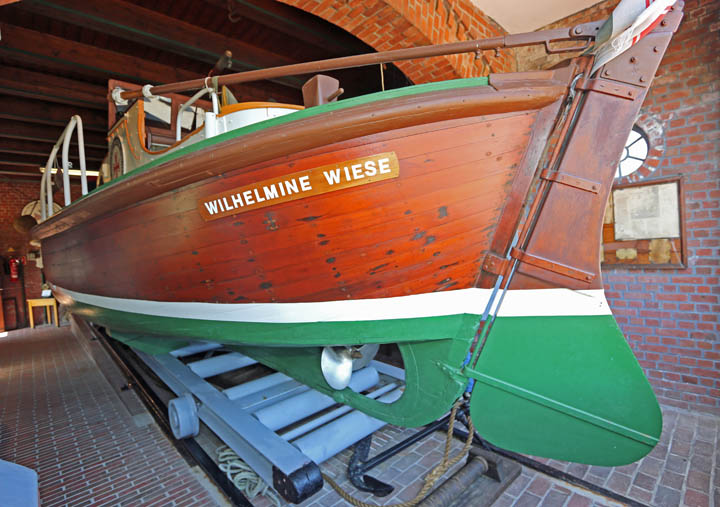 Motorrettungsboot WILHELMINE WIESE